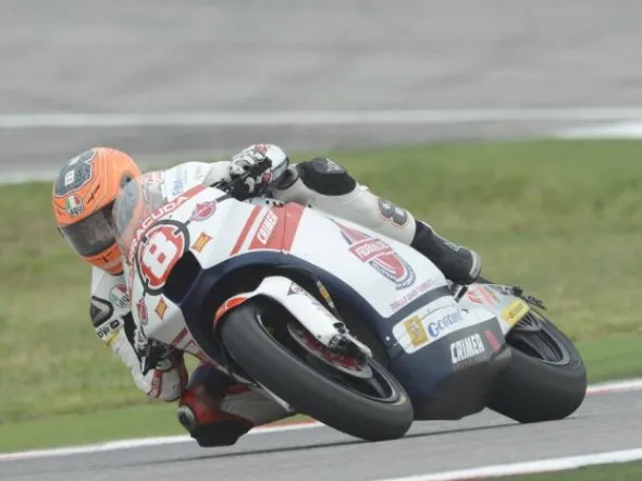 gino rea moto2 misano 2012
