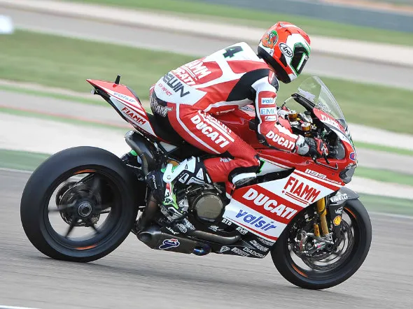 giugliano warm up aragon 2014