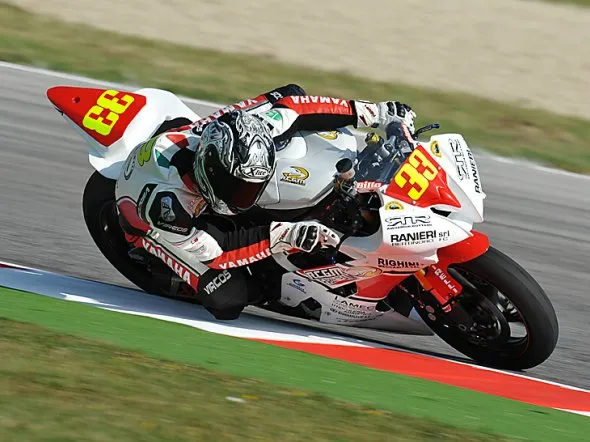 giuliano gregorini gara misano stock600 2011