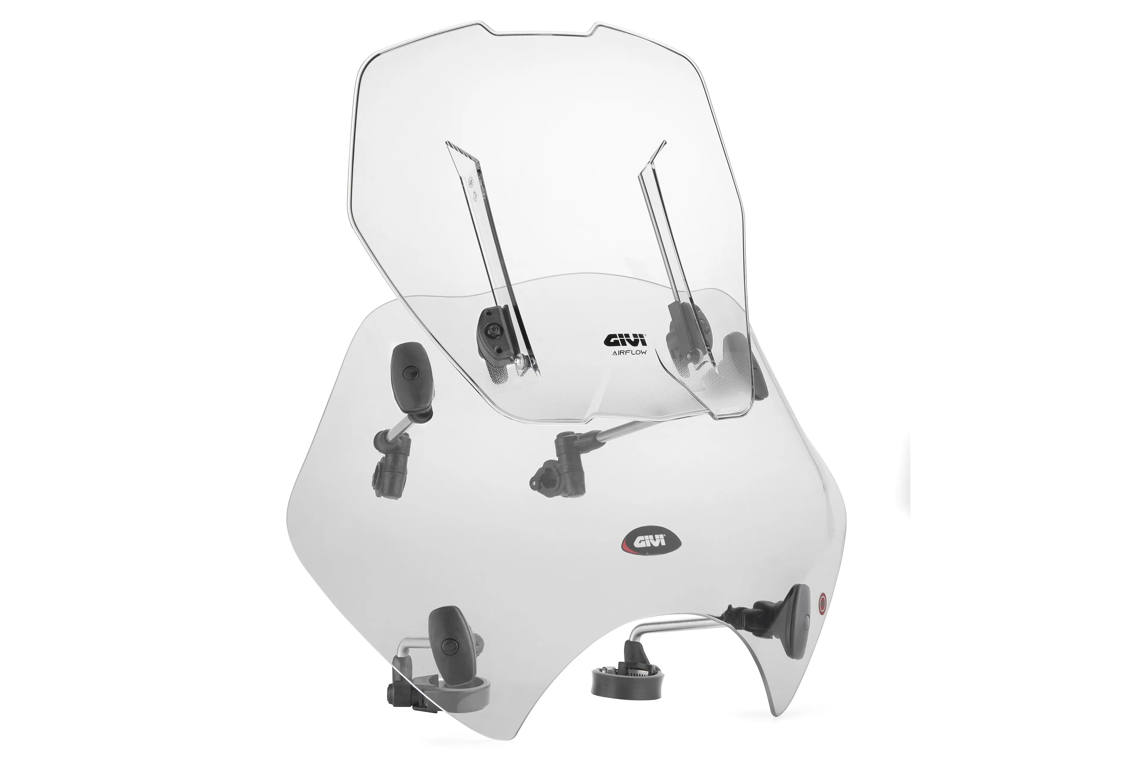 GIVI presenta il "nuovo" AIRFLOW: il parabrezza con spoiler regolabile si aggiorna