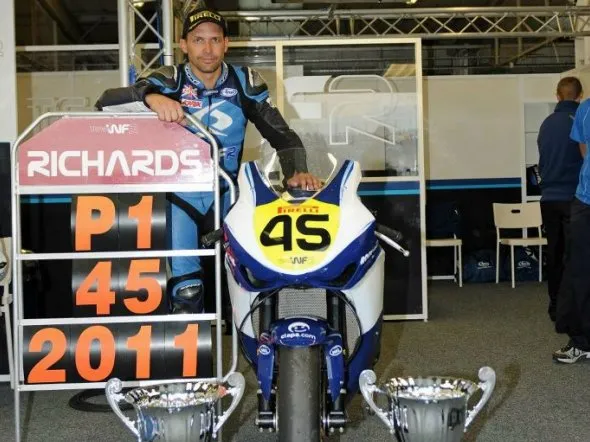 glen richards bsb evo 2011 2