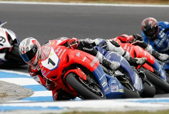 glenn allerton asbk phillip island 2009