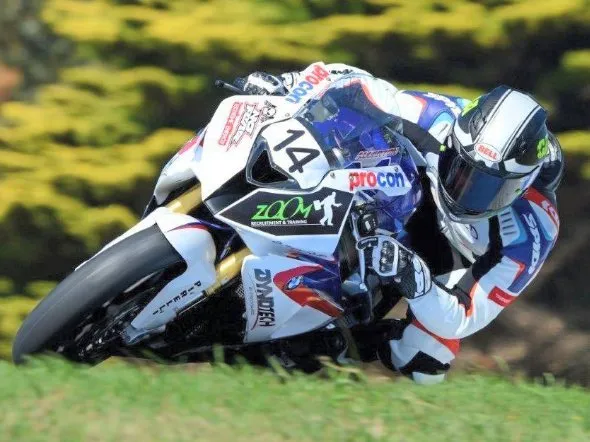 glenn allerton race2 asbk 2013 phillip island