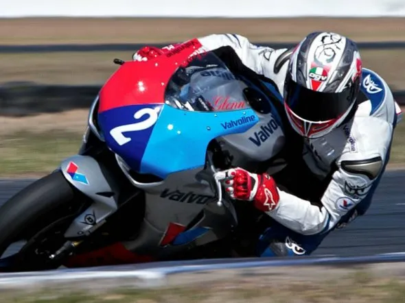 glenn allerton valvoline honda asbk 10