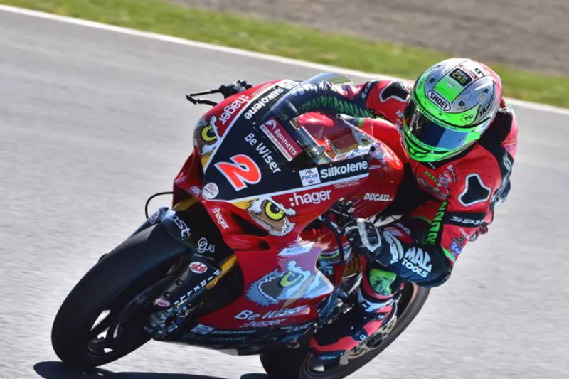 glenn irwin fp3 knockhill 2018