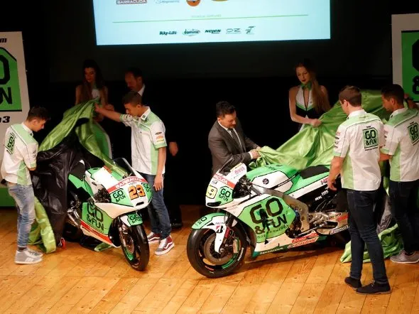 goandfun honda gresini launch 2014 2