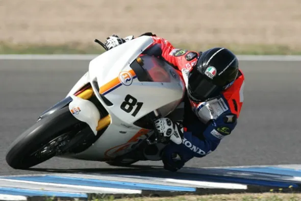 grame gowland ftr moto cev 2009
