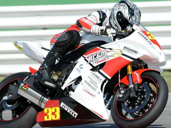 gregorini pole misano superstock600