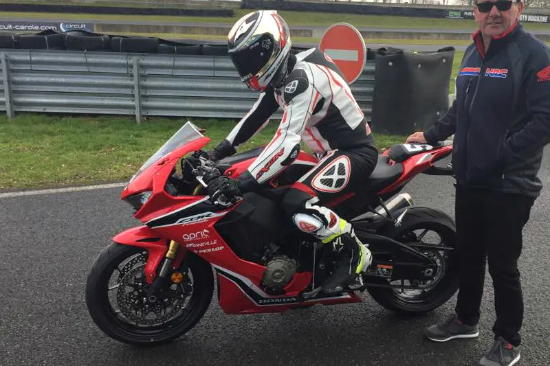 gregory leblanc test honda motorsevents 1