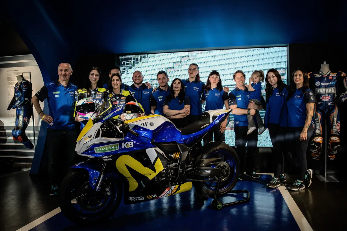 grt yamaha mondiale femminile 2025