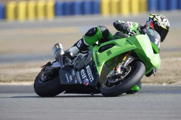 gsrkawasakifrance testlemans2010
