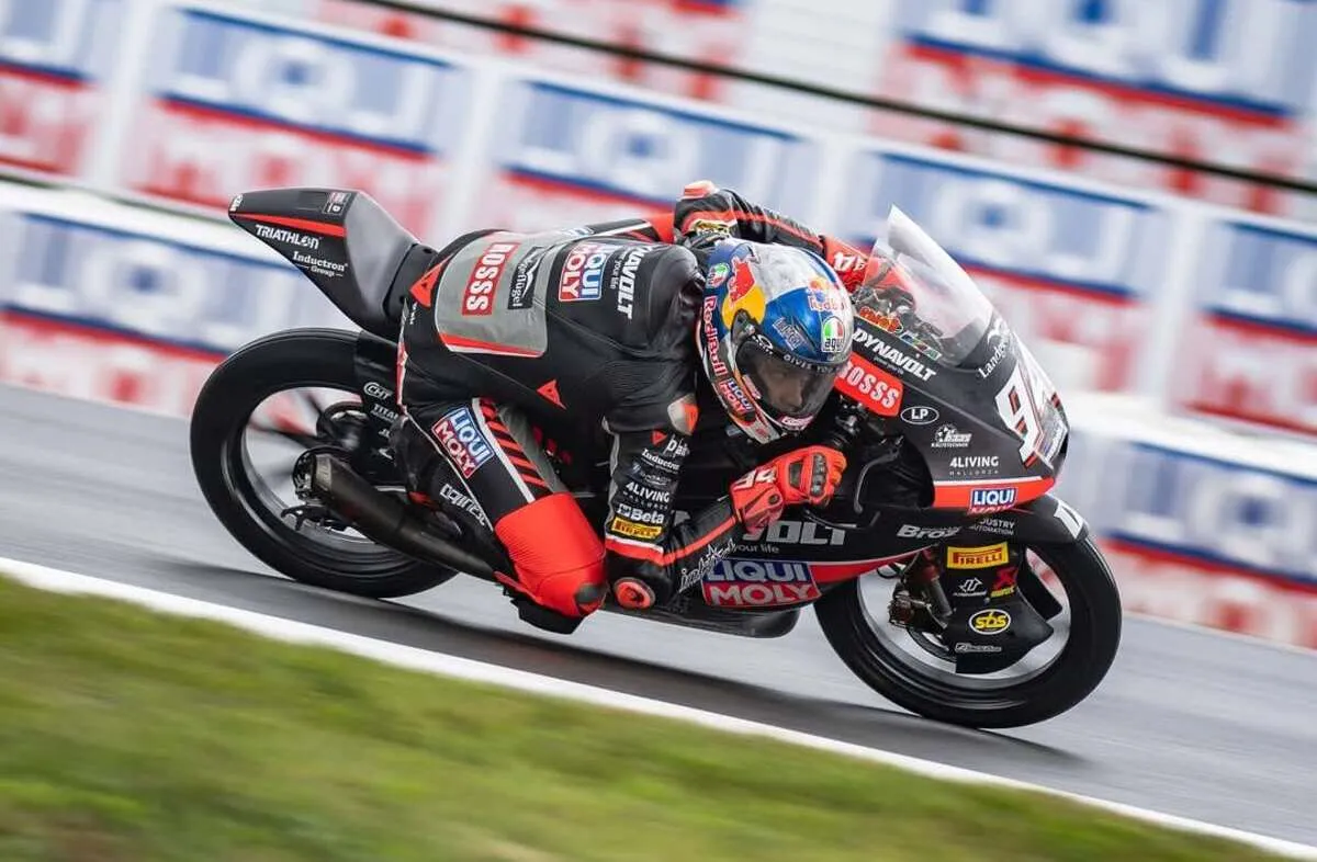 guido pini moto3 qp brno