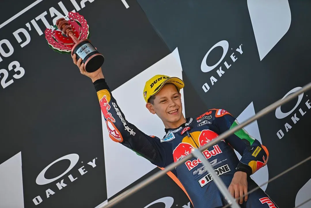 guido pini mugello rookies cup