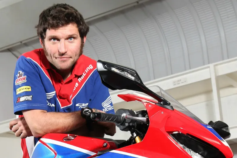 guy martin honda racing 2017