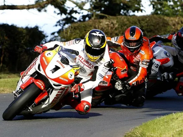 guy martin scarborough gold cup 2009