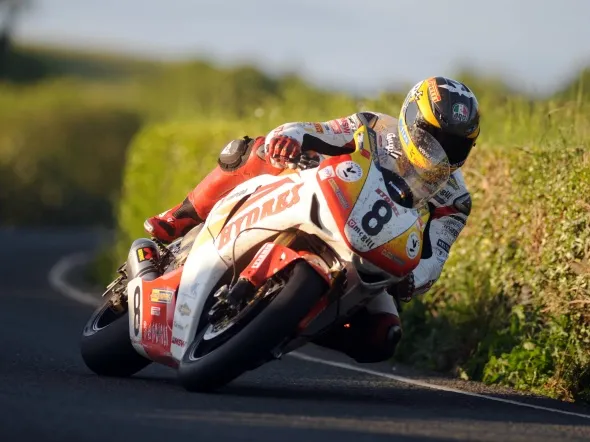 guy martin tt 2009