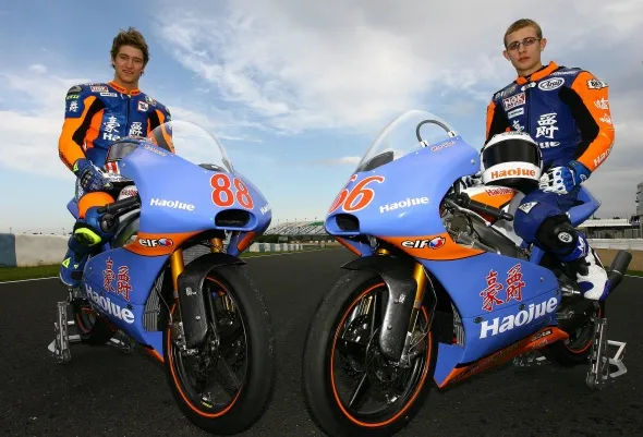 haojue racing 125cc 2009