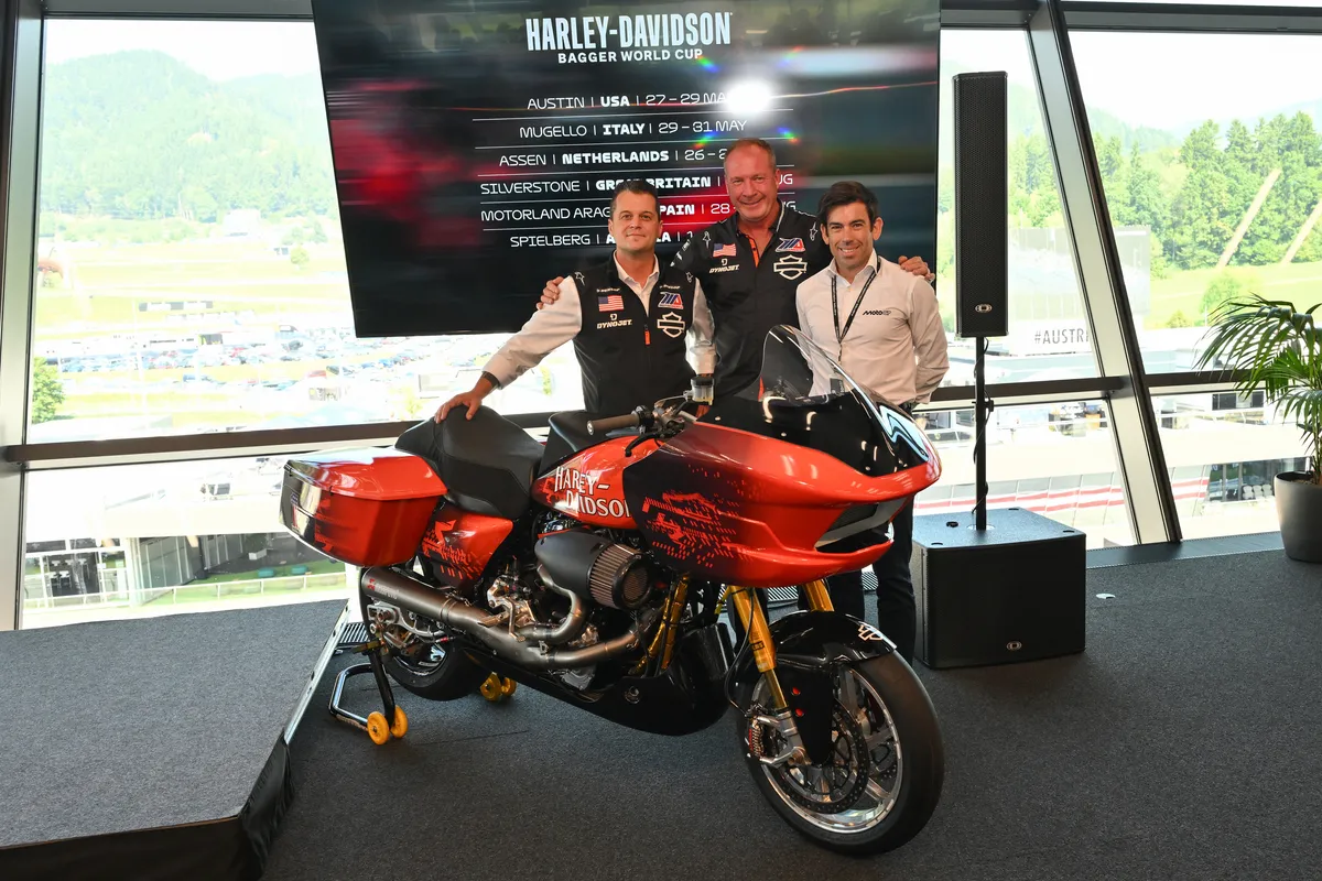 Harley-Davidson Bagger World Cup è realtà, affiancherà la MotoGP nel 2026