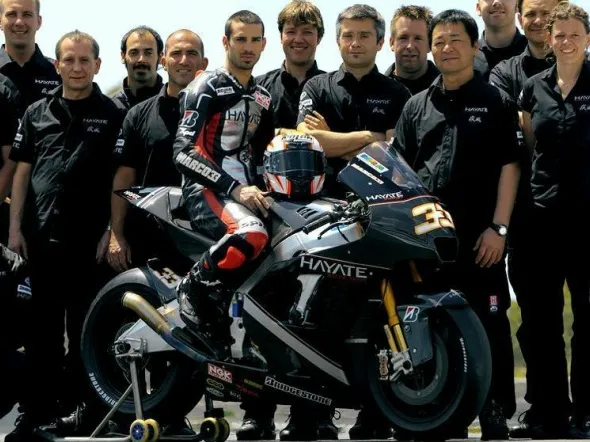 hayate team motogp 2009