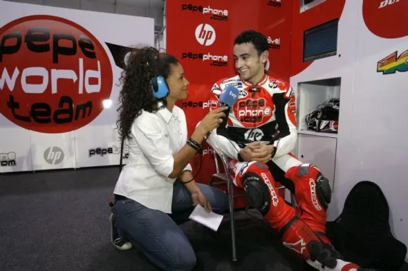hector barbera box losail interview