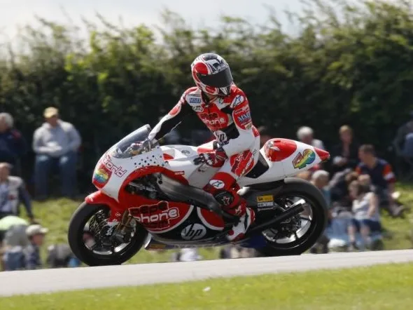 hector barbera donington warm up