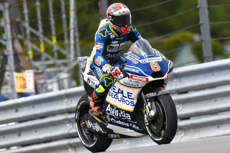 hector barbera fp2