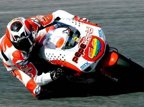 hector barbera jerez irta test 2009