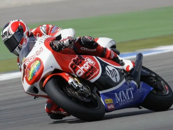 hector barbera pole assen 250