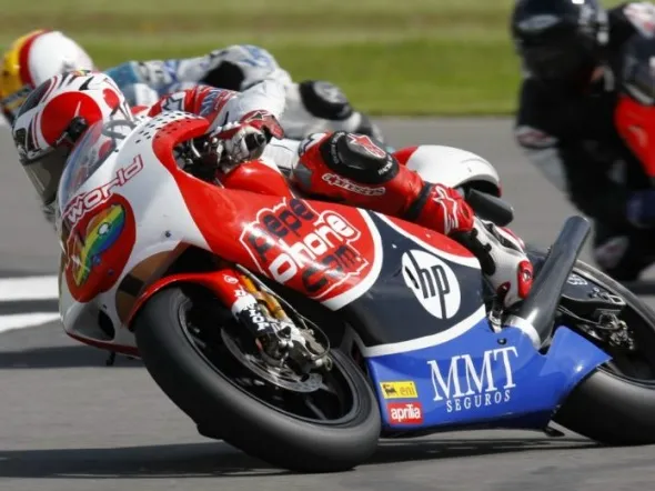 hector barbera qualifiche donington park
