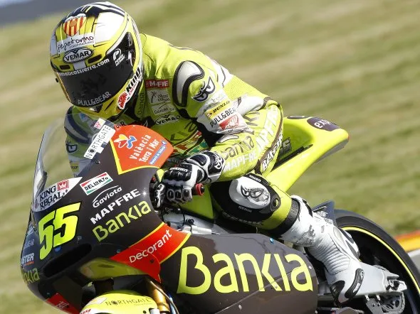 hector faubel 125cc race sachsenring 2011
