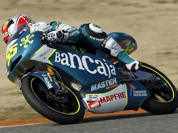 hector faubel 125ccc valenciatest