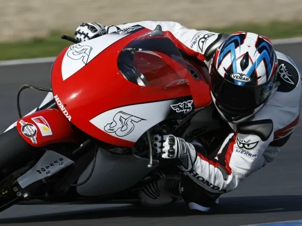 hector faubel irta test jerez 2009