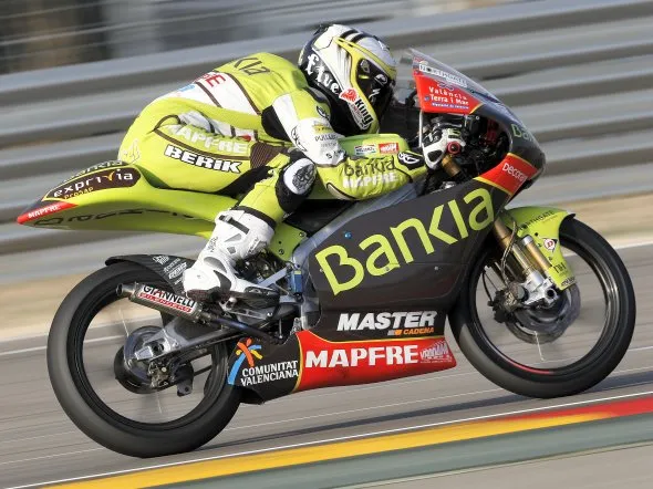 hector faubel warmup aragon 2011 1