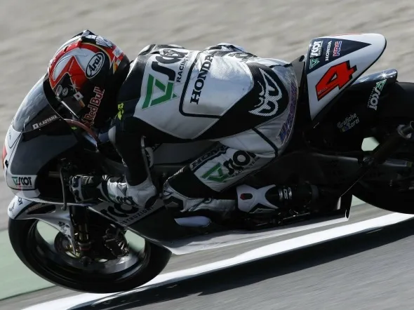 hiroshi aoyama assen practice 2