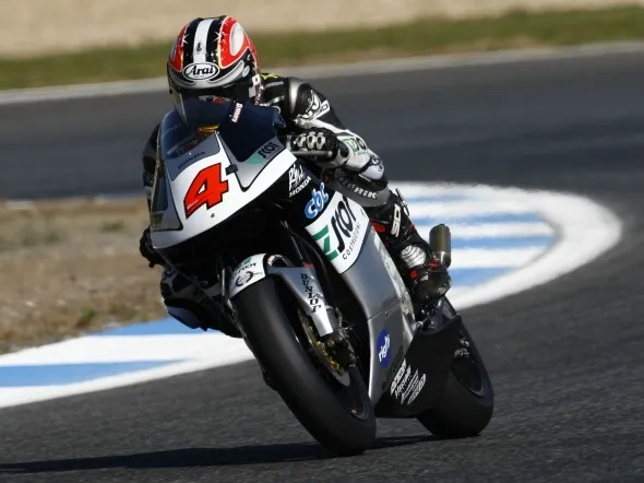 hiroshi aoyama honda scot 250cc