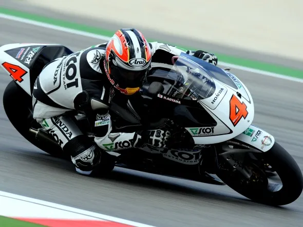 hiroshi aoyama qualifiche 250 misano