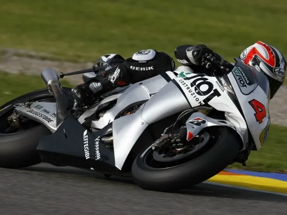 hiroshi aoyama test honda motogp valencia