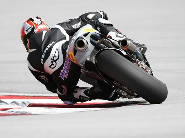 hiroshi aoyama test interwetten sepang