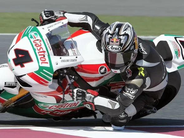 hiroshi aoyama test losail sbk