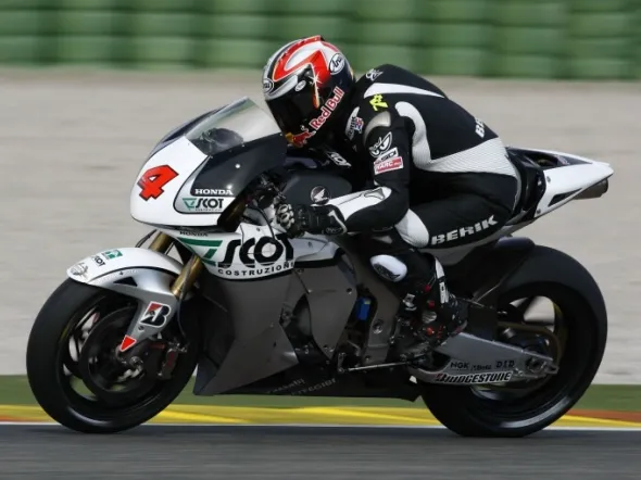 hiroshi aoyama test rc212v valencia