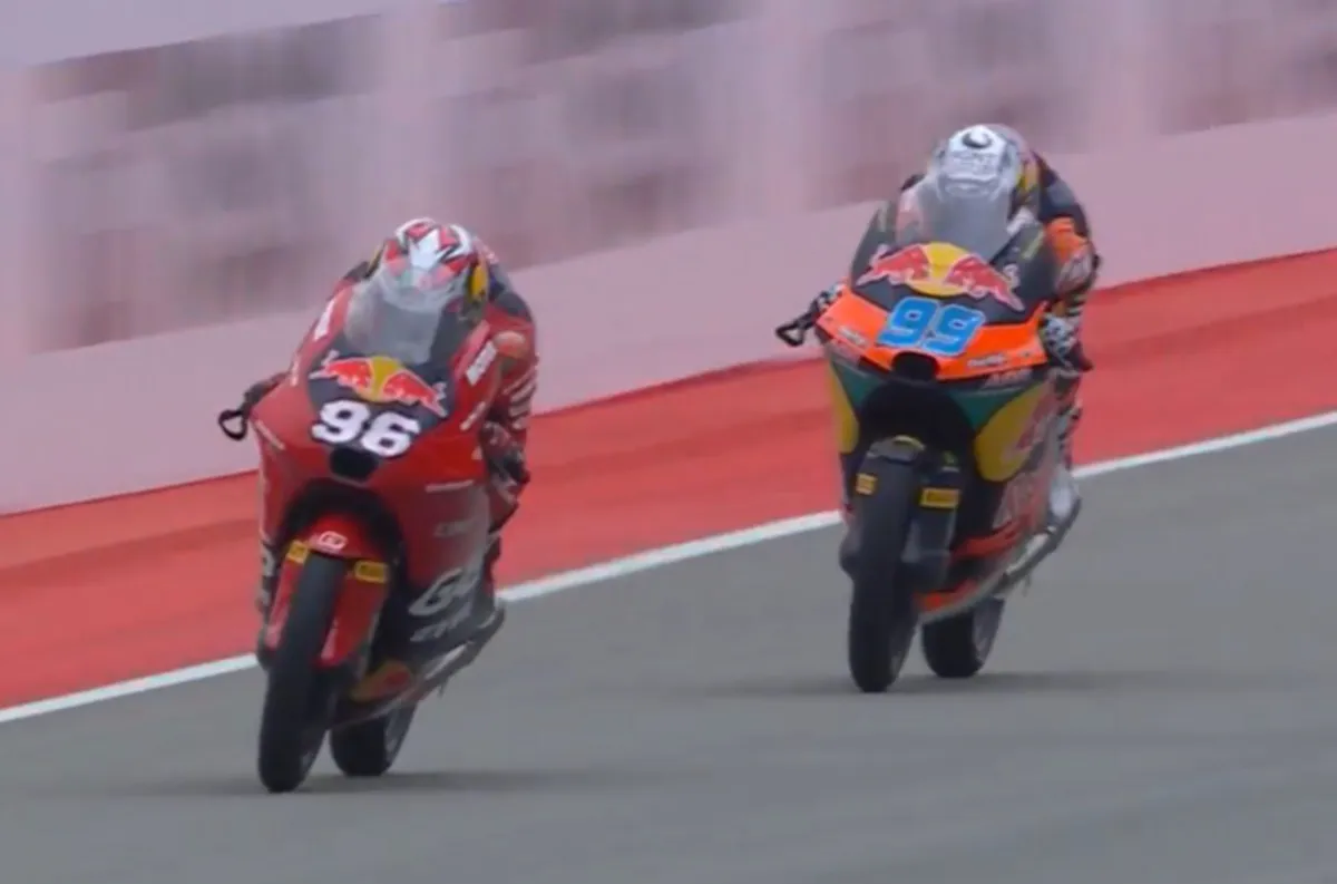 holgado rueda moto3 portimao