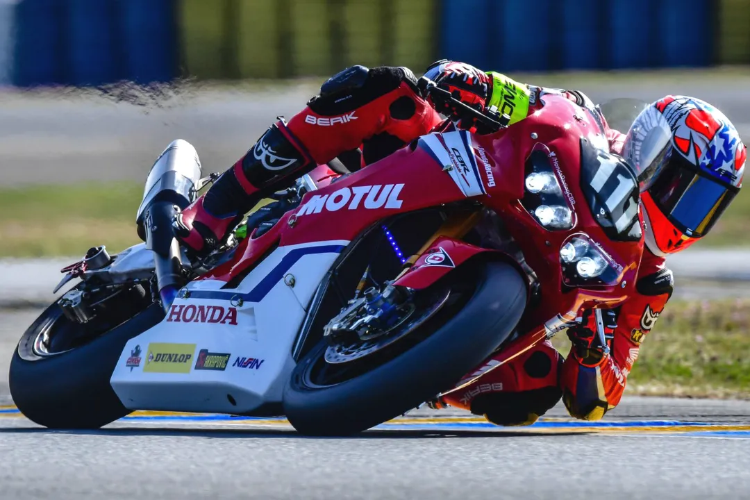 honda 111 qualifying 1 24hlemans 2019