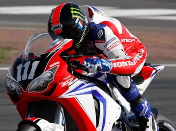 honda france sebastien charpentier lemans