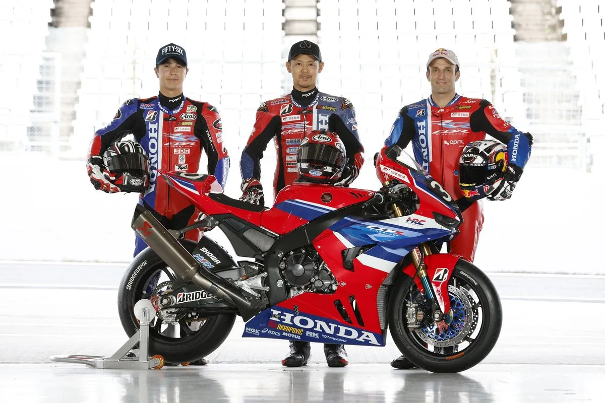 honda hrc risultato