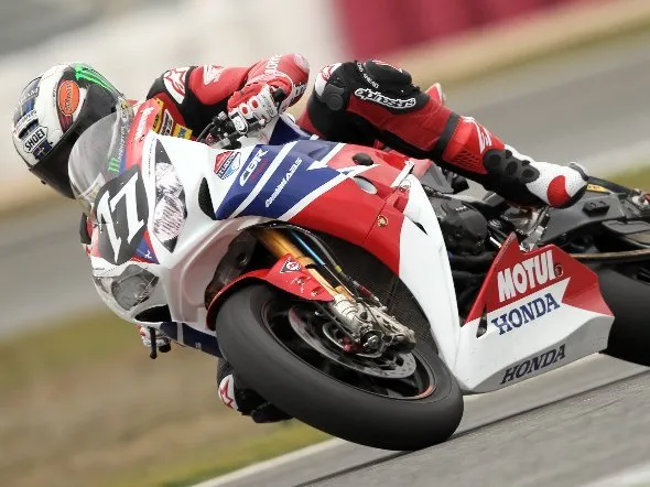 honda tt legends albacete test 2013 2