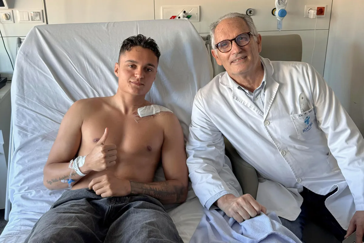 huertas moto2 operazione clavicola