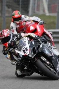 ian lowry tristan palmer brands hatch 2009