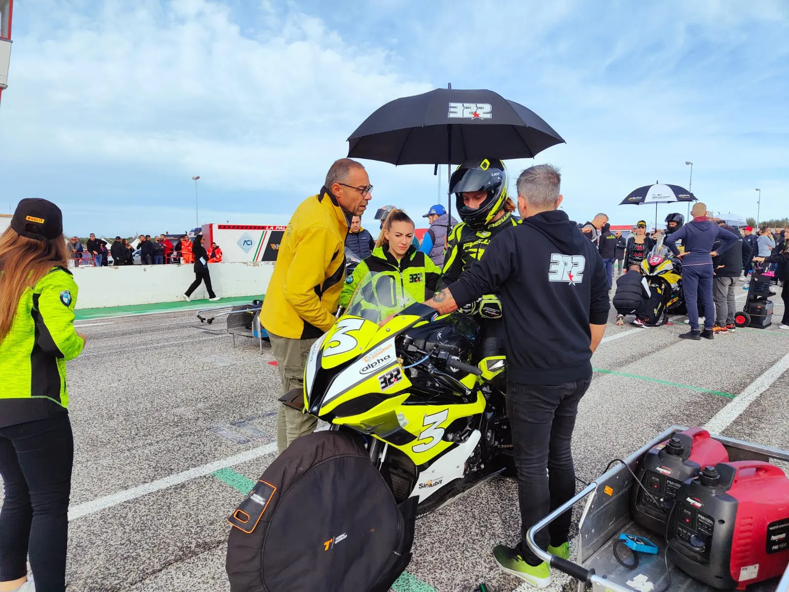 Ragazzi veloci: Jarno Ioverno, dal rugby alle Superbike