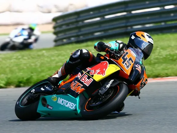 idm bauer sachsenring 2011 action