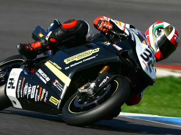 idm dario giuseppetti pole lausitzring 2011